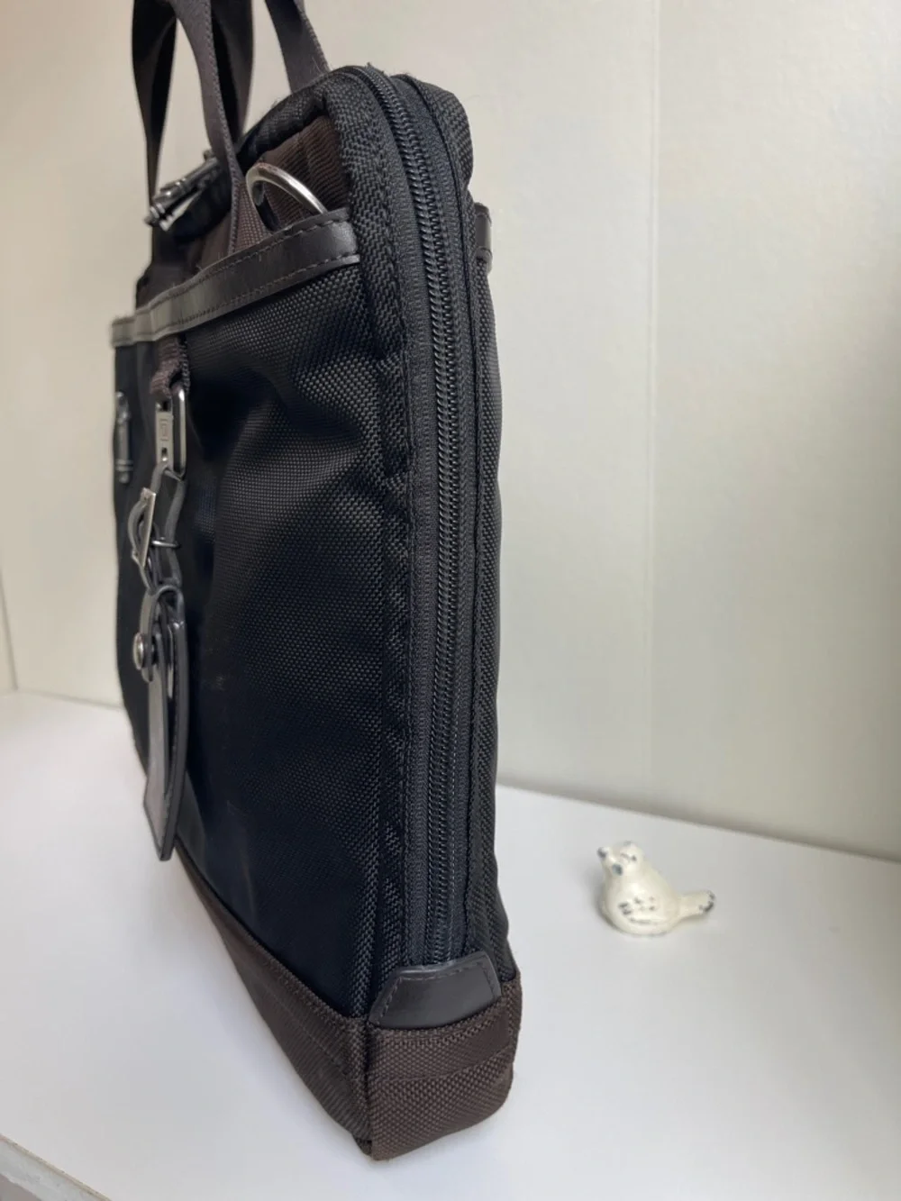 TUMI Laptop Bag With Luggage Sleeve